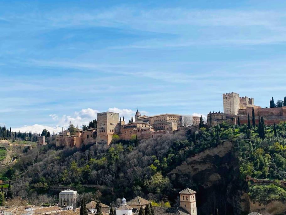 Peace House In Center Of Albaicin Unesco Heritage Granada Buitenkant foto